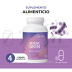 Microbiome Labs - Serene Skin (60 cápsulas)