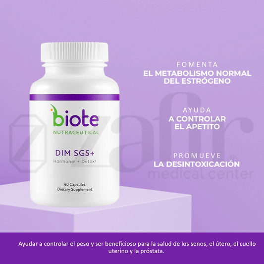 Biote NutraPack 30-Day Supply (DIM SGS+ Methyl Factors+ ADK)