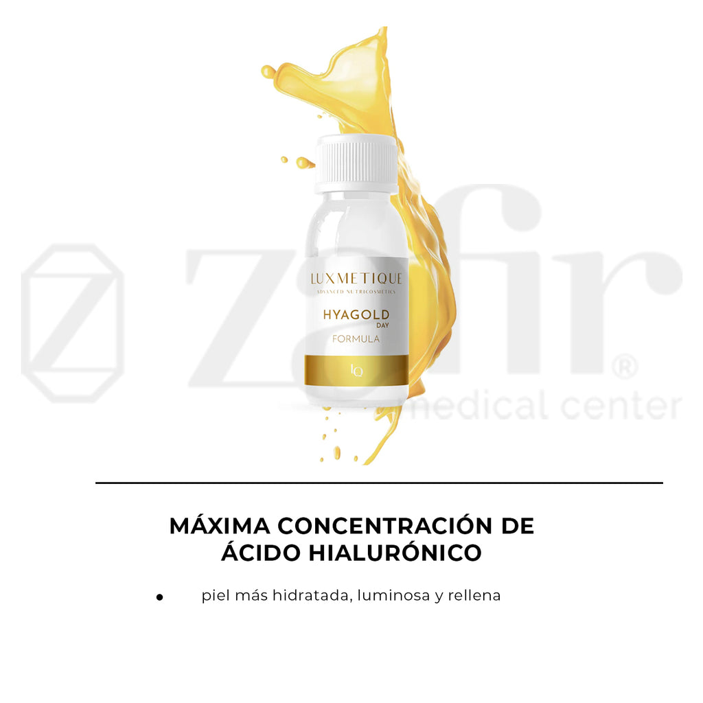 Luxmetique Formula Hyagold (15 viables bebibles)