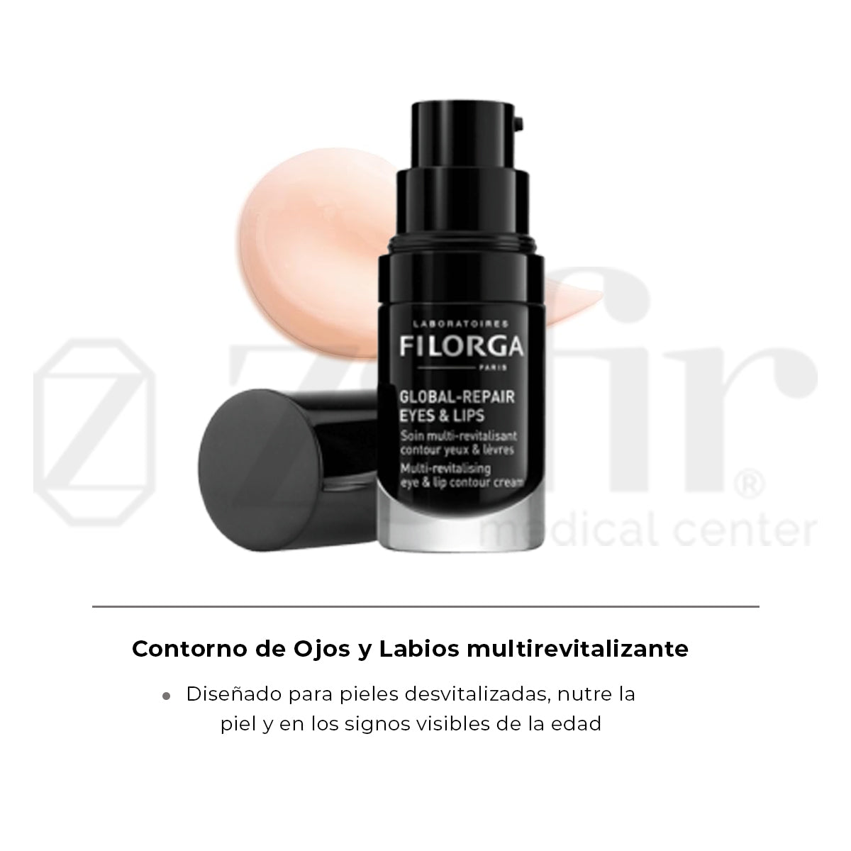GLOBAL REPAIR EYES & LIPS Contorno de Labios y Ojos Rejuvenecedor