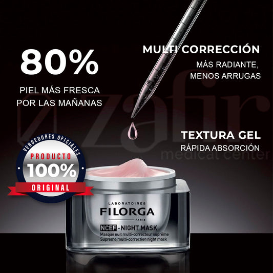 Filorga NCEF Night Mask: Mascarilla de Noche Multicorrección