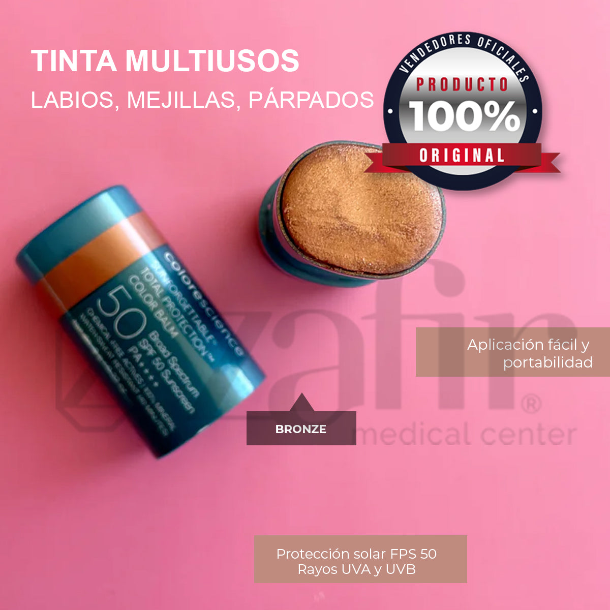 Colorescience Sunforgettable Total Protection™ Color Balm Spf 50 - BRONZE