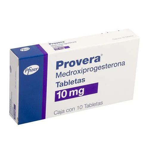 PROVERA TABL 10MG C 10 TABL