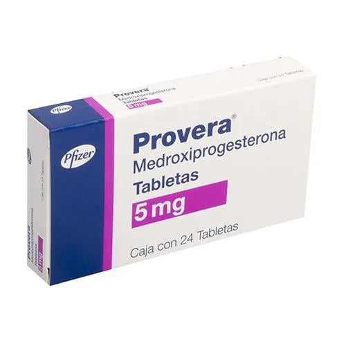 PROVERA 5 MG TAB 24