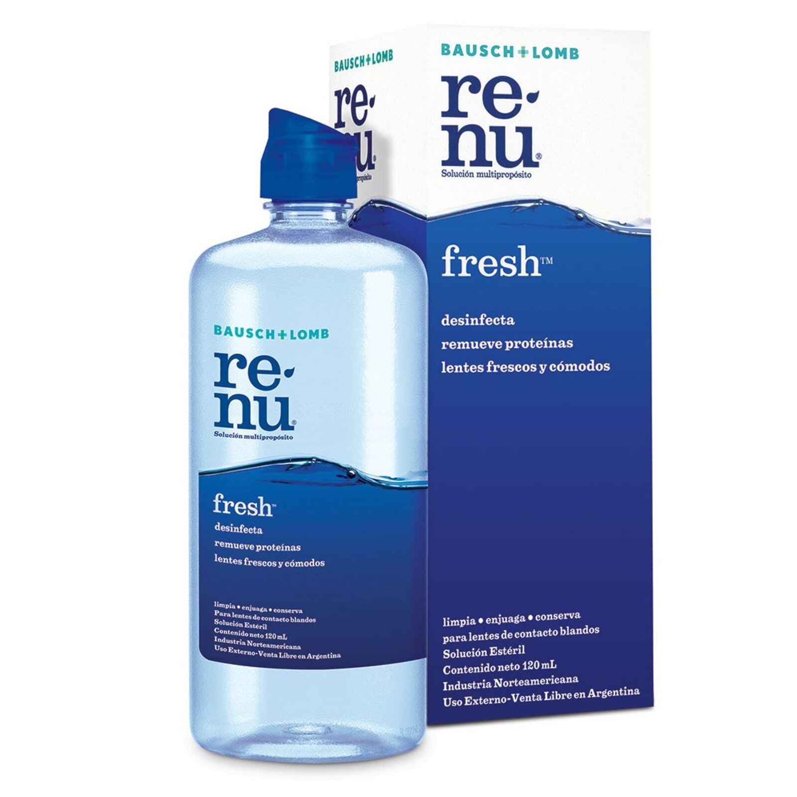 Renu Fres Solución 120 ml