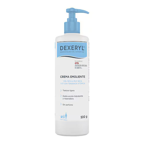 DEXERYL CREMA EMOLIENTE HIDRATANTE Y REPARADORA 500 G