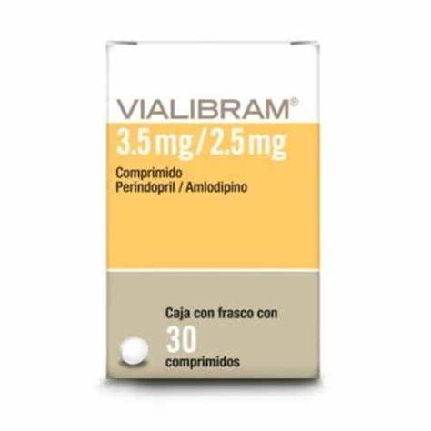 VIALIBRAM 3.5/2.5MG 30 CPR