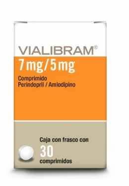 VIALIBRAM 7/5MG 30 CPR