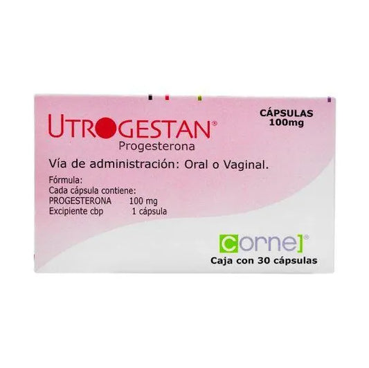 UTROGESTAN 100MG PERL C30