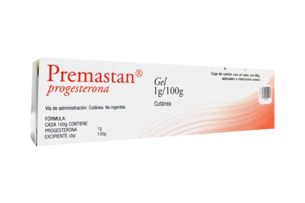 PREMASTAN 1G/100G CREMA 80G | PROGESTERONA VAGINAL