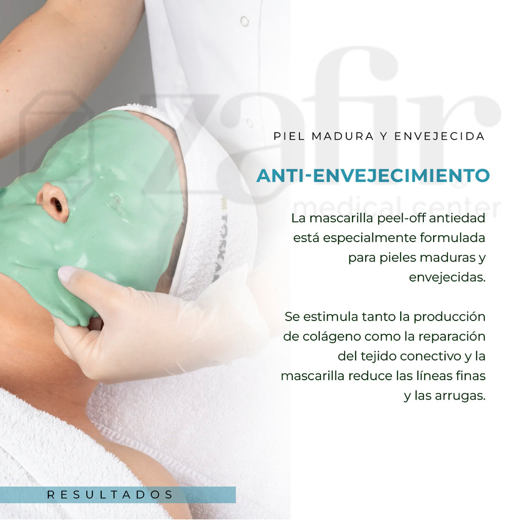 Mascarilla Facial Toskani Antiaging Antiarrugas Rejuvenecedor