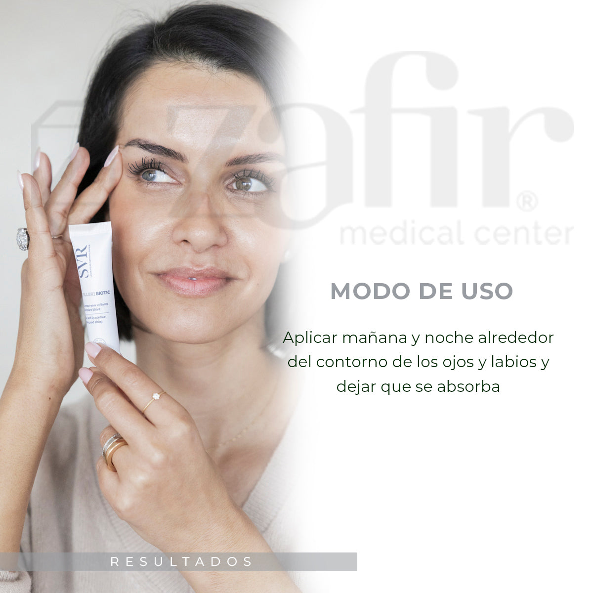 SVR Filler Biotic: Lifting de relleno en Contorno de ojos y labios