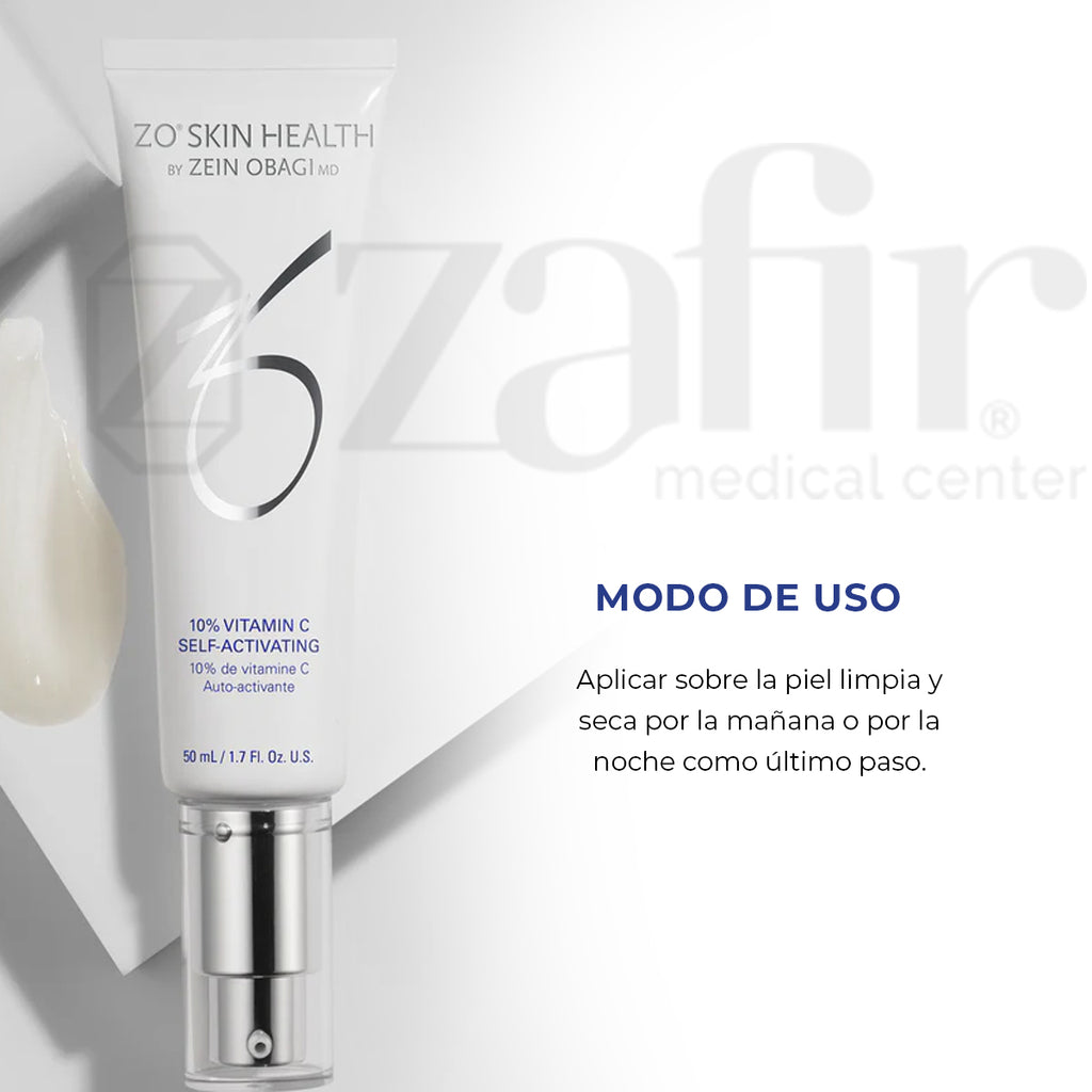 Zo Skin Health 10% Vitamin C Self- Activating Vitamina Potente (50 ML)