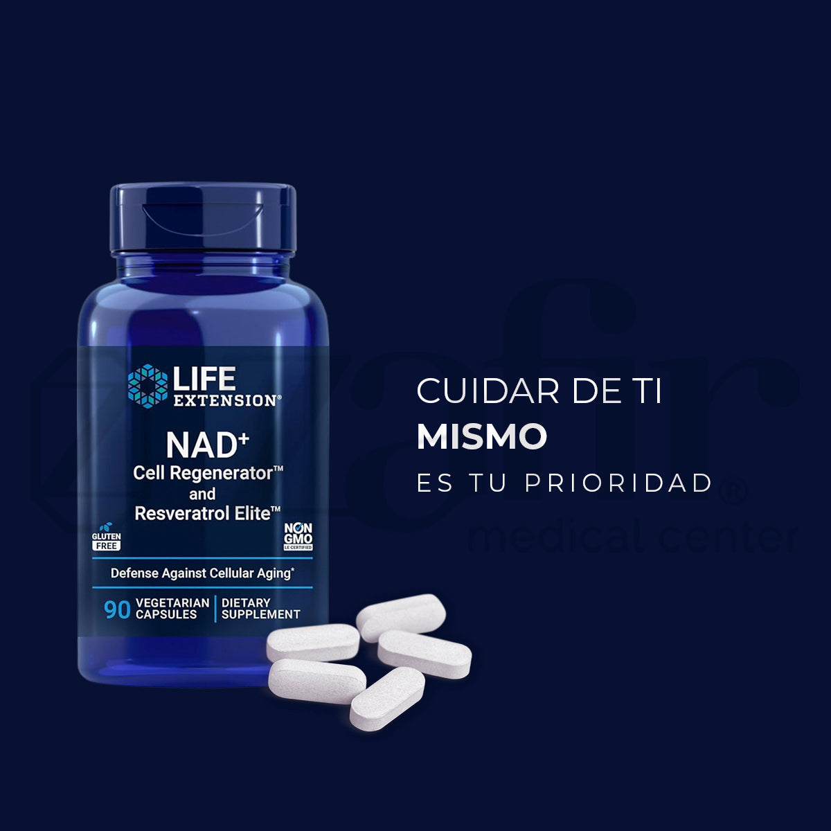 Life Extension NAD+ Cell Regenerator 300Mg (Cap 30)