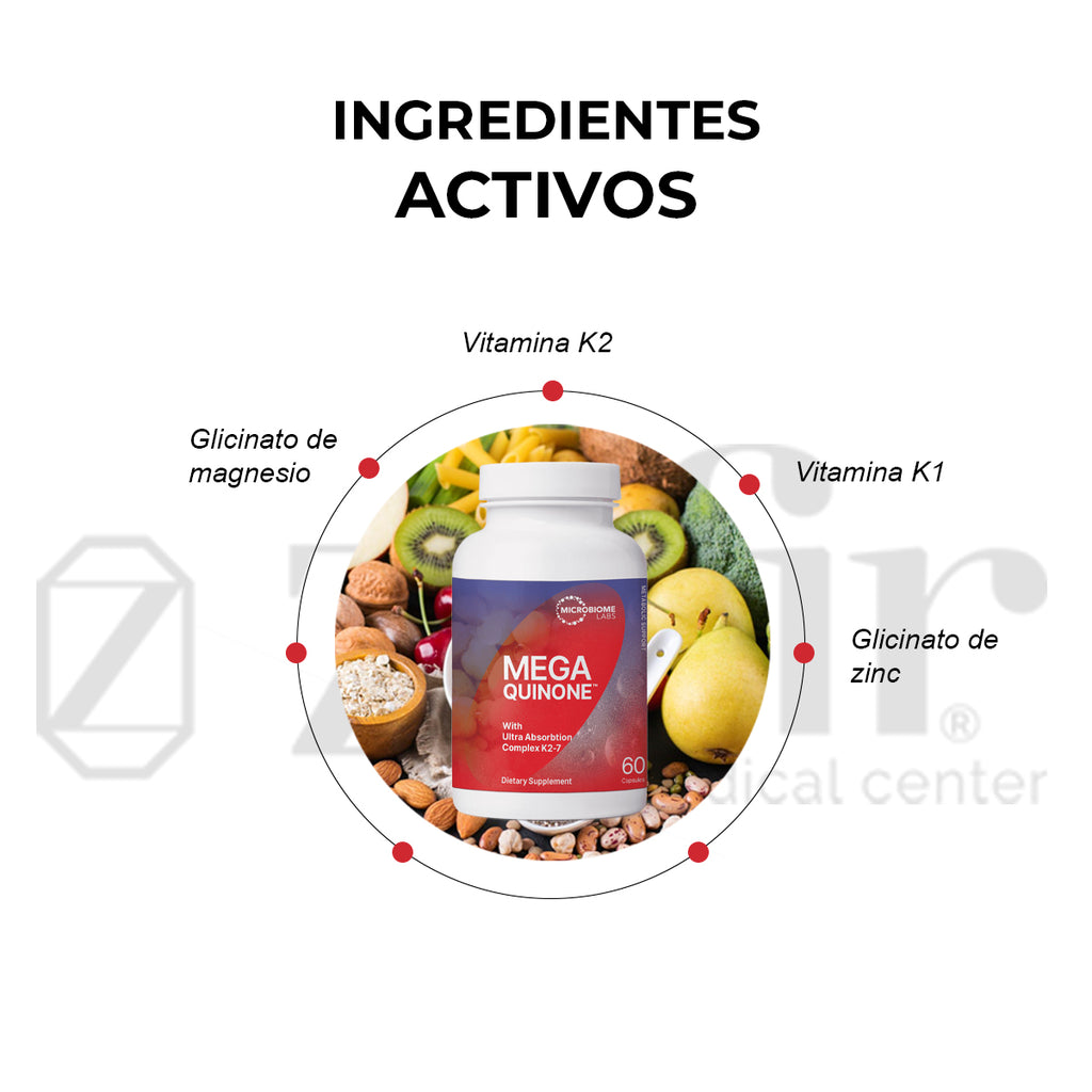 Microbiome Labs MegaQuinone 60 Cap