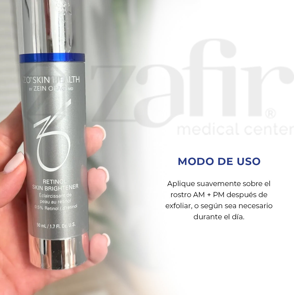 Zo Skin Health Retinol Skin Brightener 0.5 % Despigmentante Facial Con Retinol