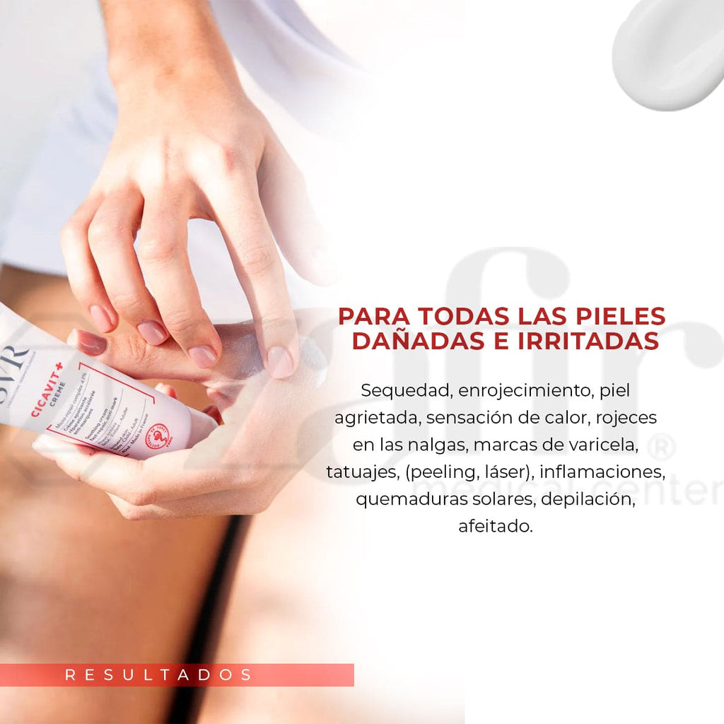 Crema Calmante Cicavit+ Crema Svr 40ml Para Piel Dañada Sensible
