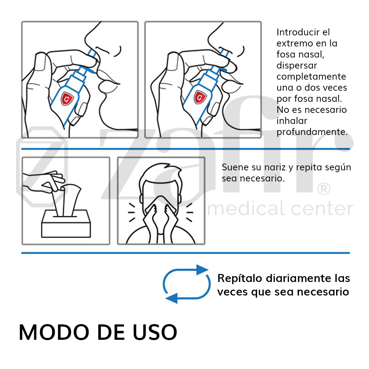 Spray Nasal Best365 Labs – Alivio Rápido y Efectivo