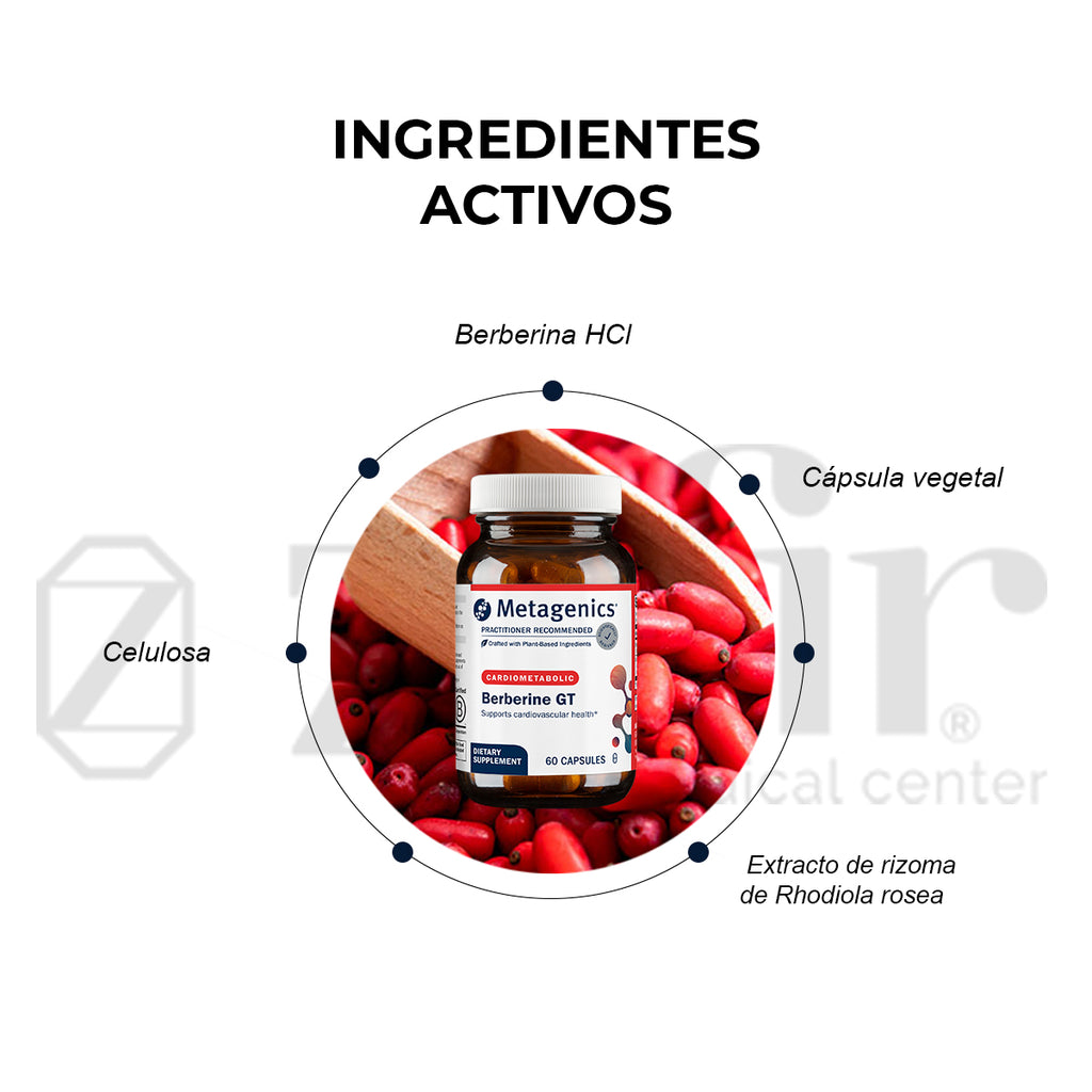 Metagenics Berberine GT 60 Caps