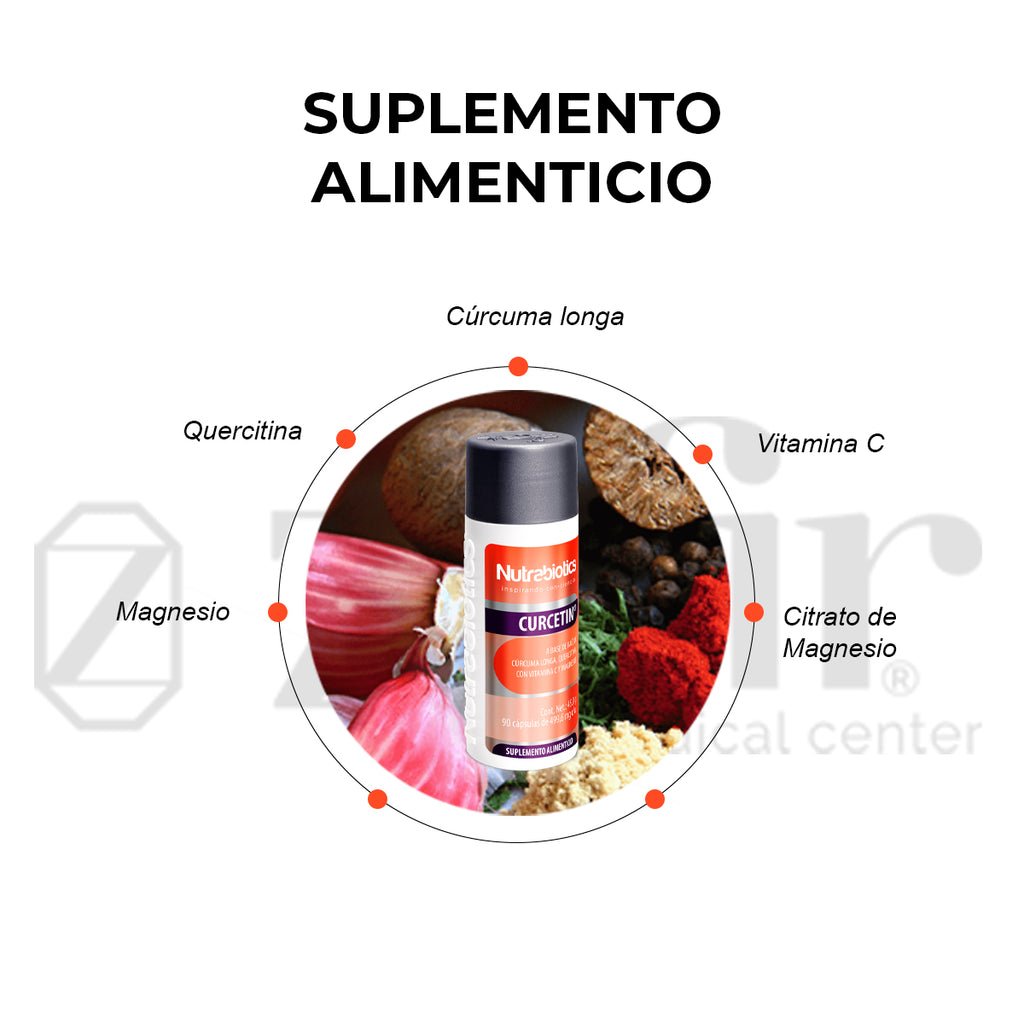 Curcetin Nutrabiotics