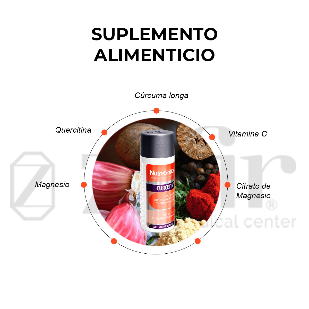 Curcetin Nutrabiotics