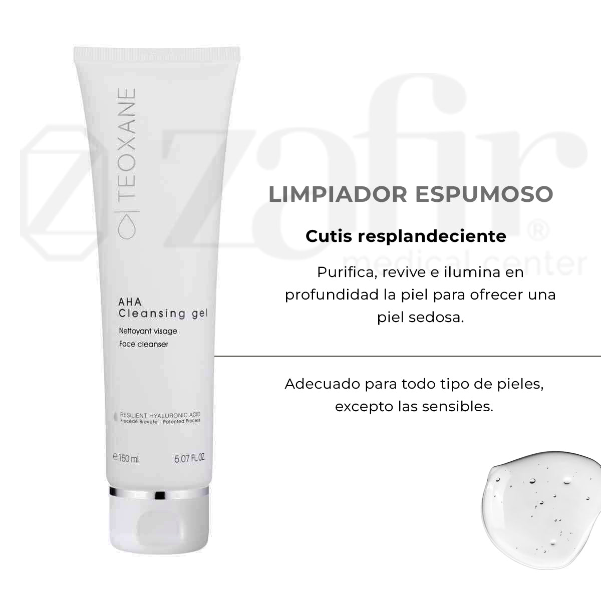 Teoxane - AHA Gel Limpiador 150 ml
