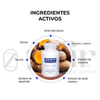 Pure Encapsulations Liver-G.I. Detox 120 cápsulas