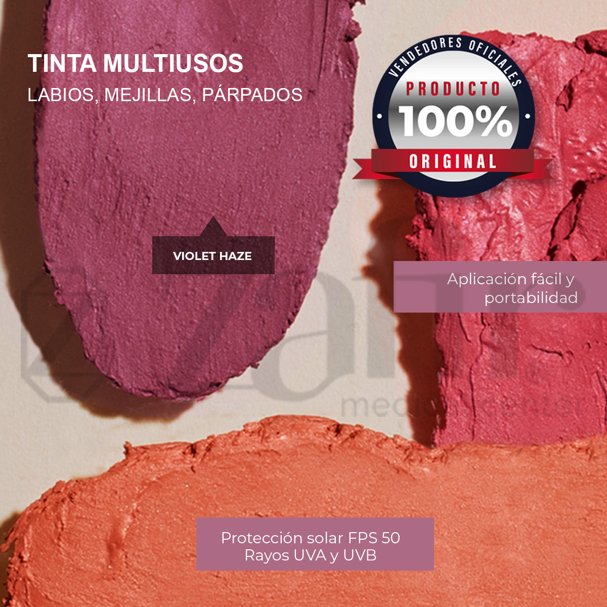 Colorescience Sunforgettable Total Protection™ Color Balm Spf 50 - VIOLET HAZE