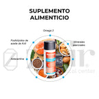 Nutrabiotics Omegaessens 60 Cápsulas
