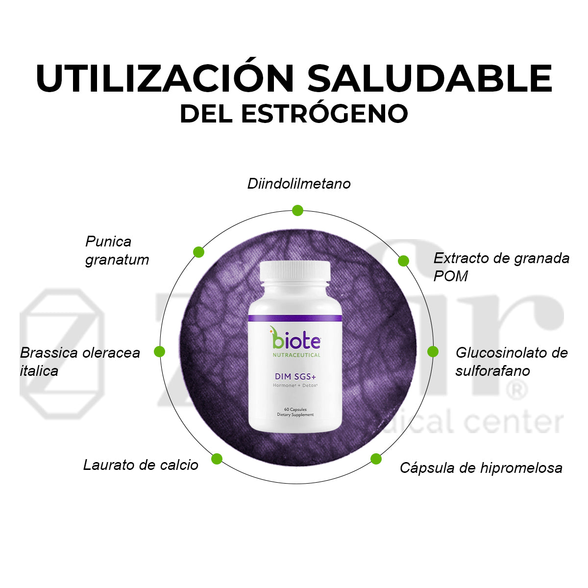 BIOTE DIM SGS+ (60 cápsulas)