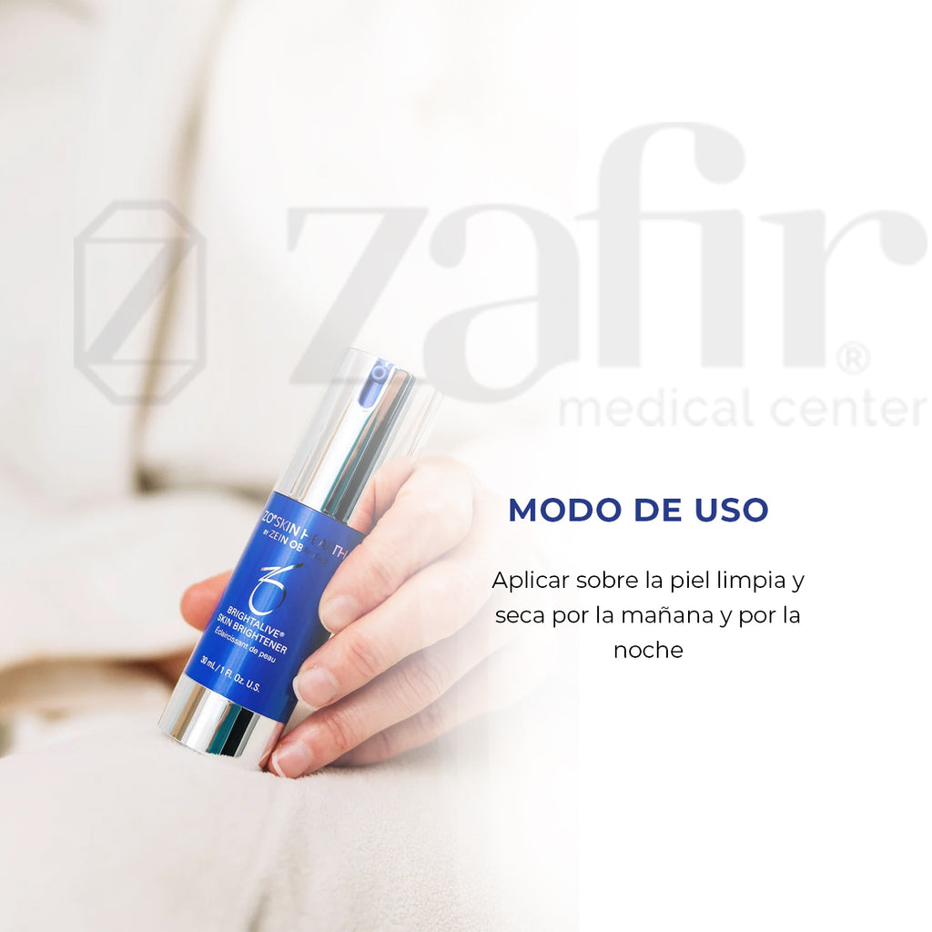 Zo Skin Health Brightalive Skin Brightener Iluminador De Piel