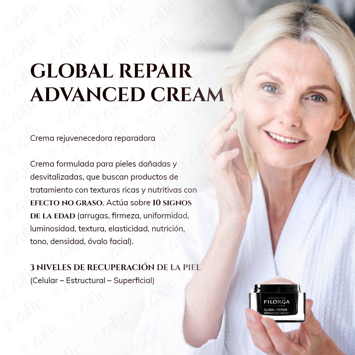 Crema Antienvejecimiento Filorga Global Repair Rejuvenecedor