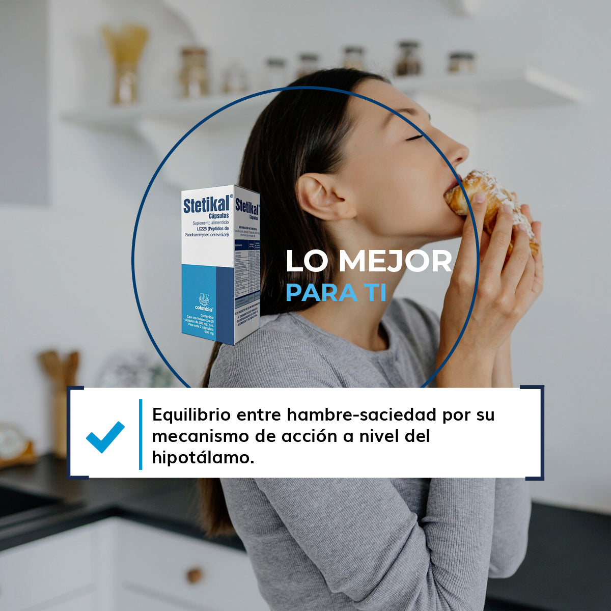 Stetikal 60 Cápsulas