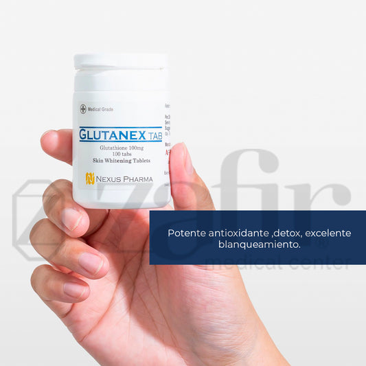 Glutanex Tabletas Glutatión