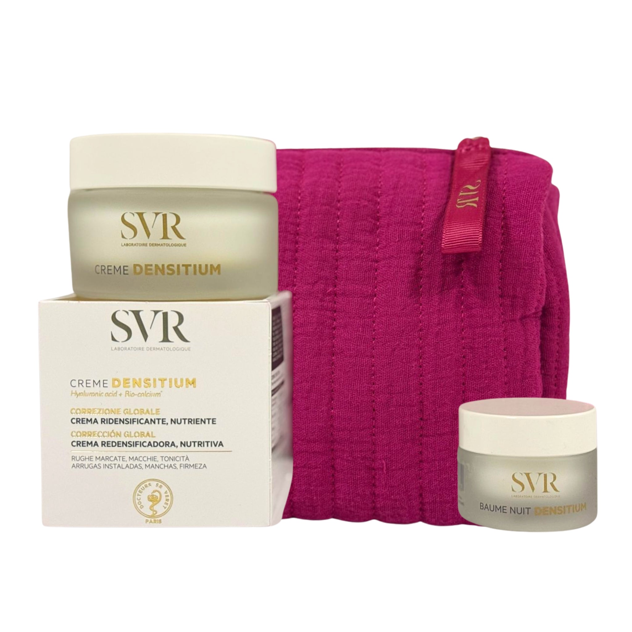 SVR Densitium Duo Regenerante y Redensificante + Neceser de Regalo