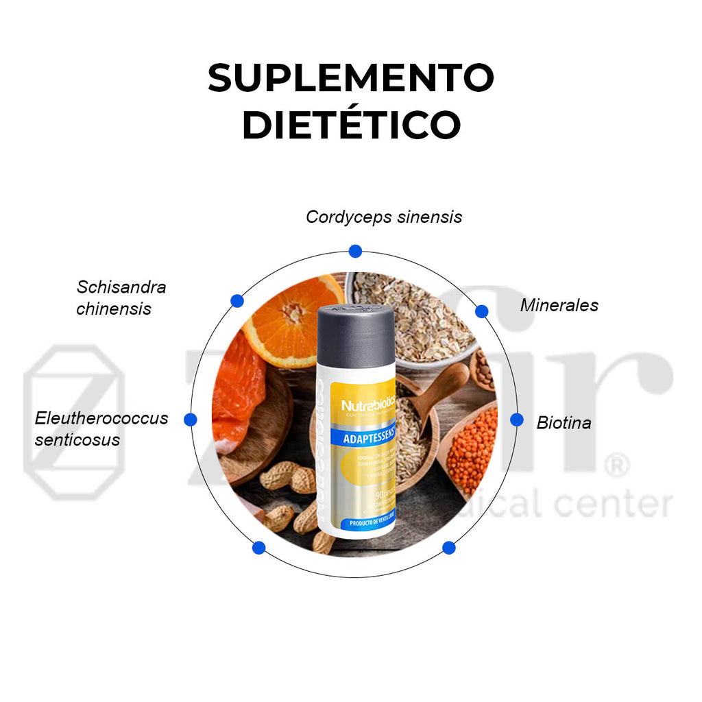 Nutrabiotics ADAPTESSENS (90 cápsulas)