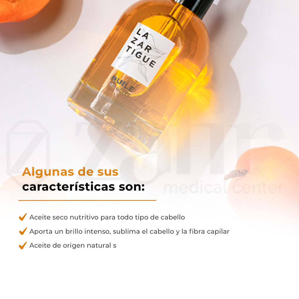 Serum Capilar Nutritivo Lazartigue Huile Des Reves Reparador