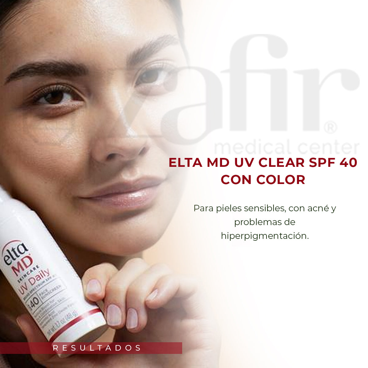 Protector Solar  Elta MD UV Dayli SPF 40 Con Color