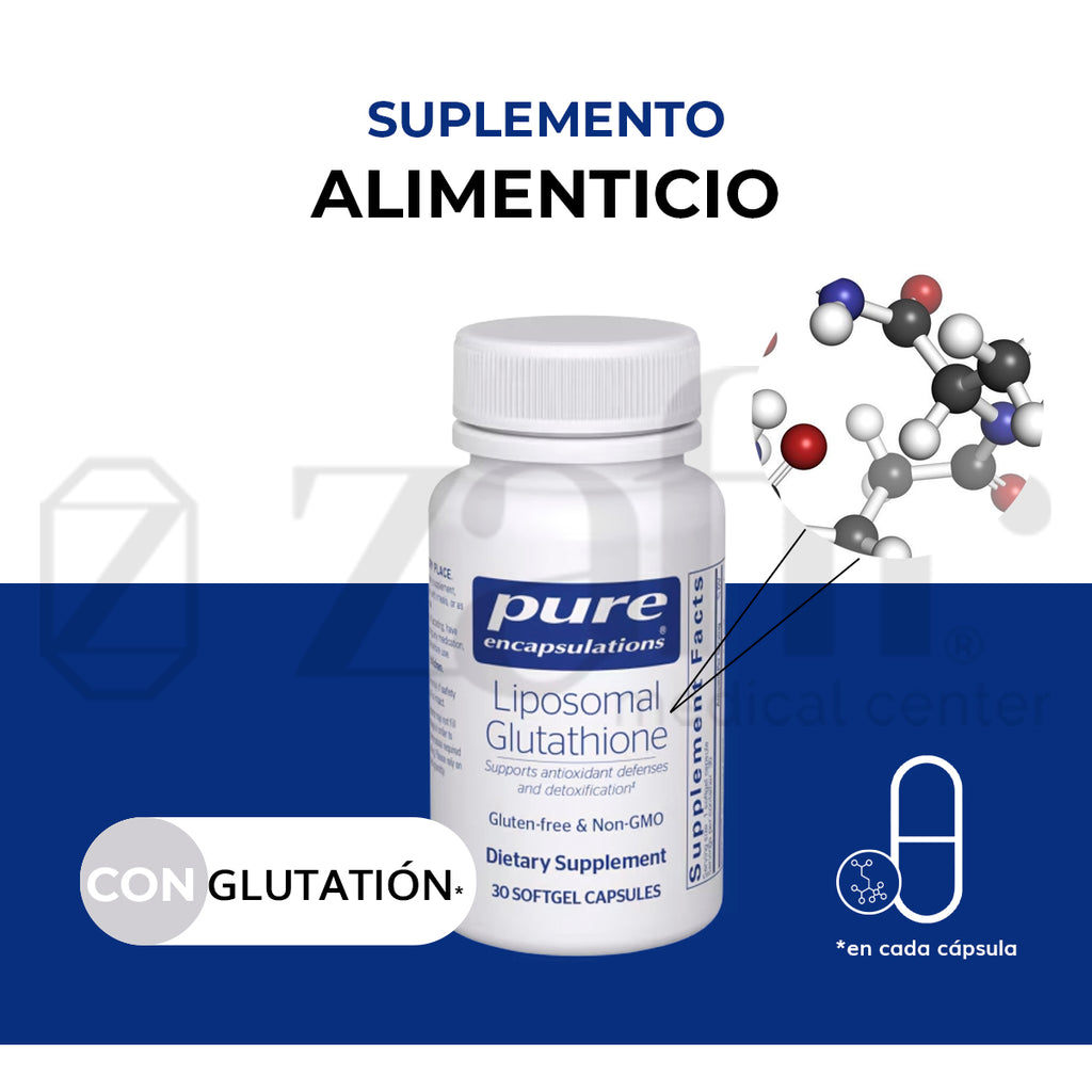 Pure Encapsulations Liposamal Glutatione