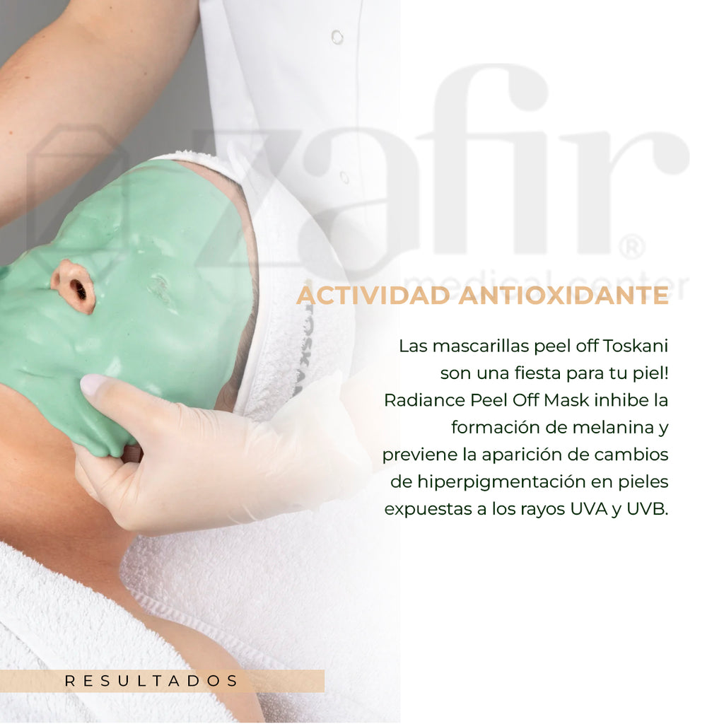 Mascarilla Facial Toskani Radiance Peel Off Rejuvenecedor