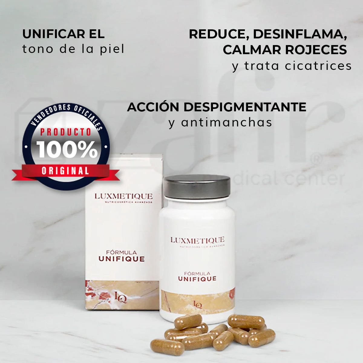 Luxmetique Formula Unifique (60 Cápsulas)