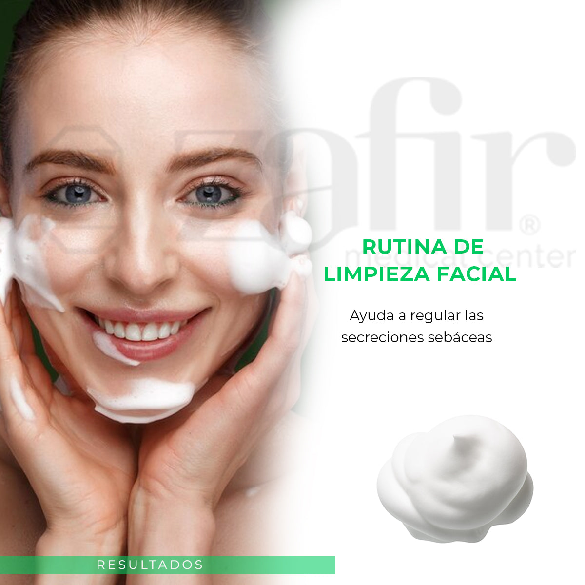 Espuma Facial Dermolimpiadoran Reve Oxidermic Doux 200ml