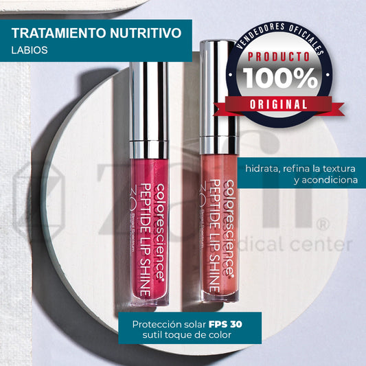 COLORSCIENCE LIP SHINE SPF 30 DUO BRILLOS LABIALES