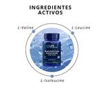 Life Extension Branched Chain Amino Acids ( Free Form)