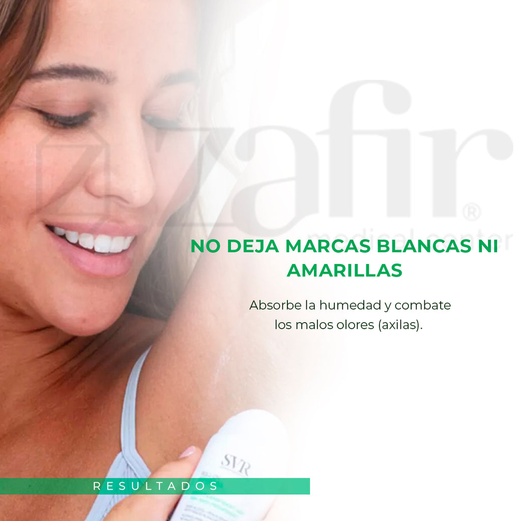 Antitranspirante Extra Efectivo Svr Roll On 48hrs No Irrita