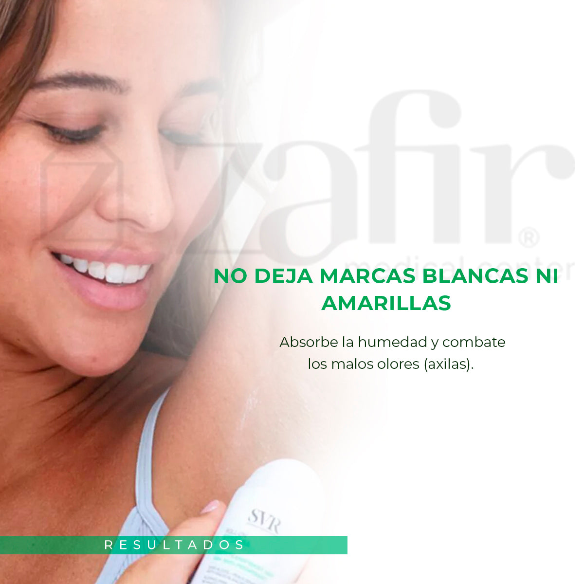 Antitranspirante Extra Efectivo Svr Roll On 48hrs No Irrita