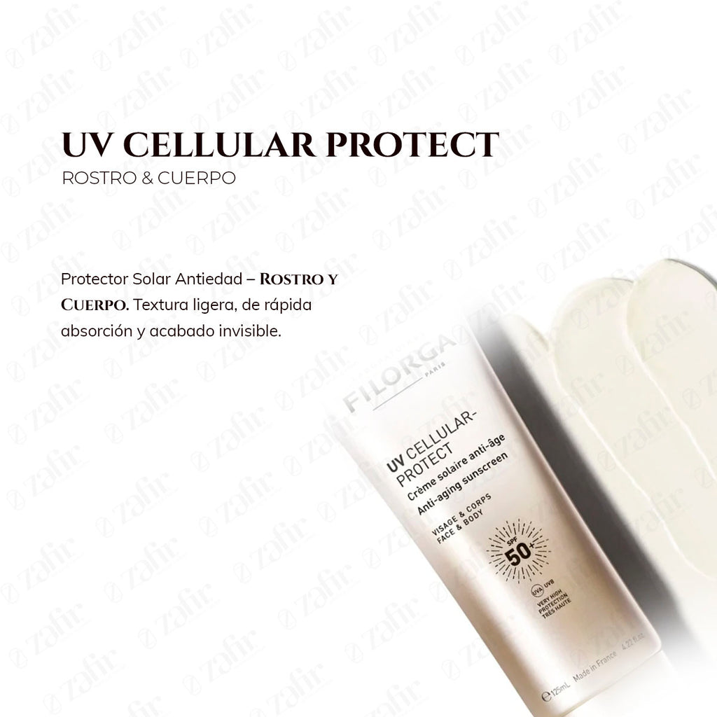 FILORGA UV CELLULAR-PROTECT FACE Y BODY 125ML