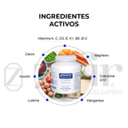 Pure Encapsulations Longevity Nutrients 240 cápsulas