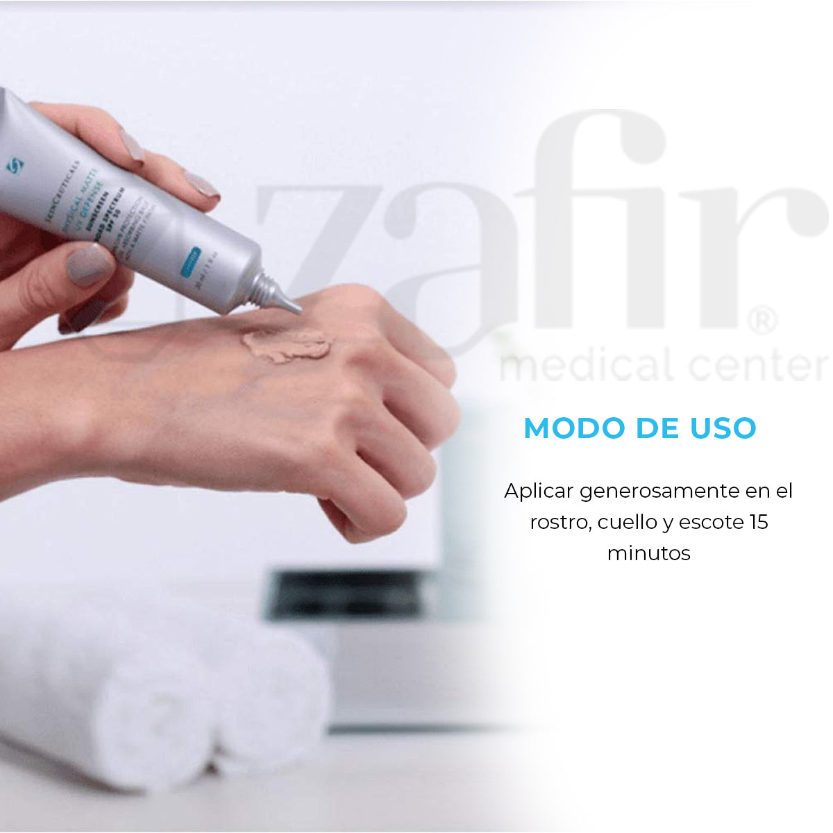 SkinCeuticals Physical Matte UV Defense FSP 50 Protector Solar Mineral Para El Rostro.