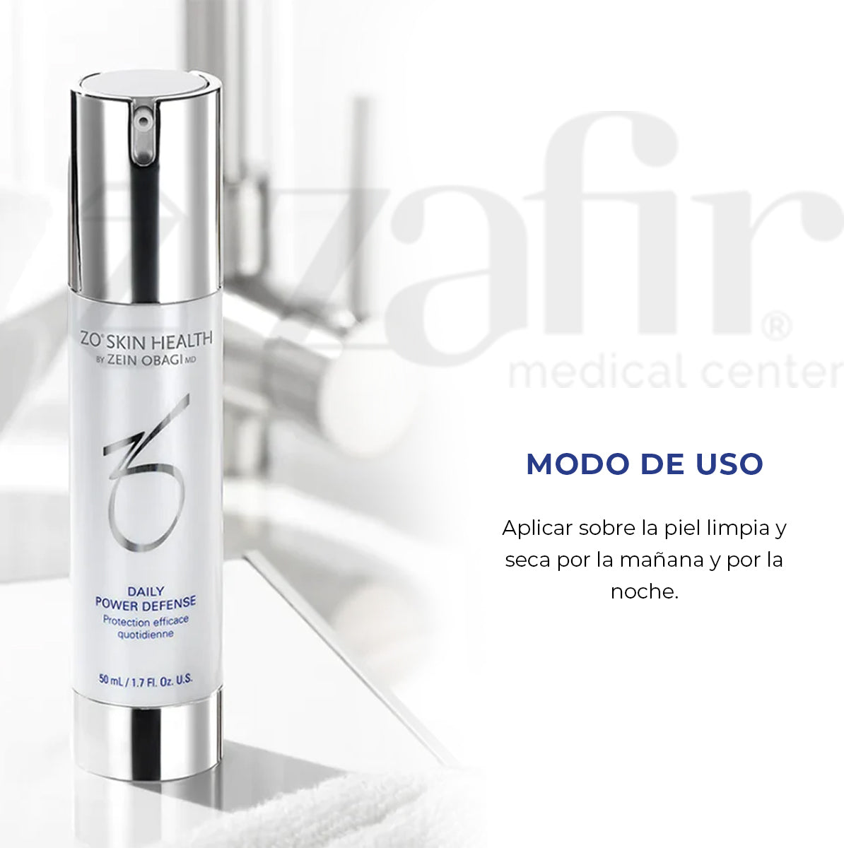 Zo Skin Health Daily Power Defense Suero Que Fortalece La Capa Protectora De La Piel (50 ML)